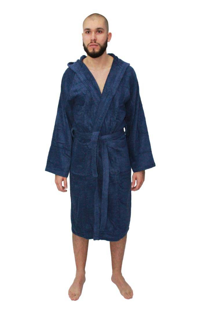 Accappatoio con cappuccio Bagno LIVING ACCAP Mae - evabiancheria